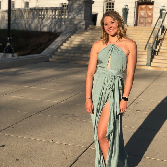 white fox boutique maxi dress